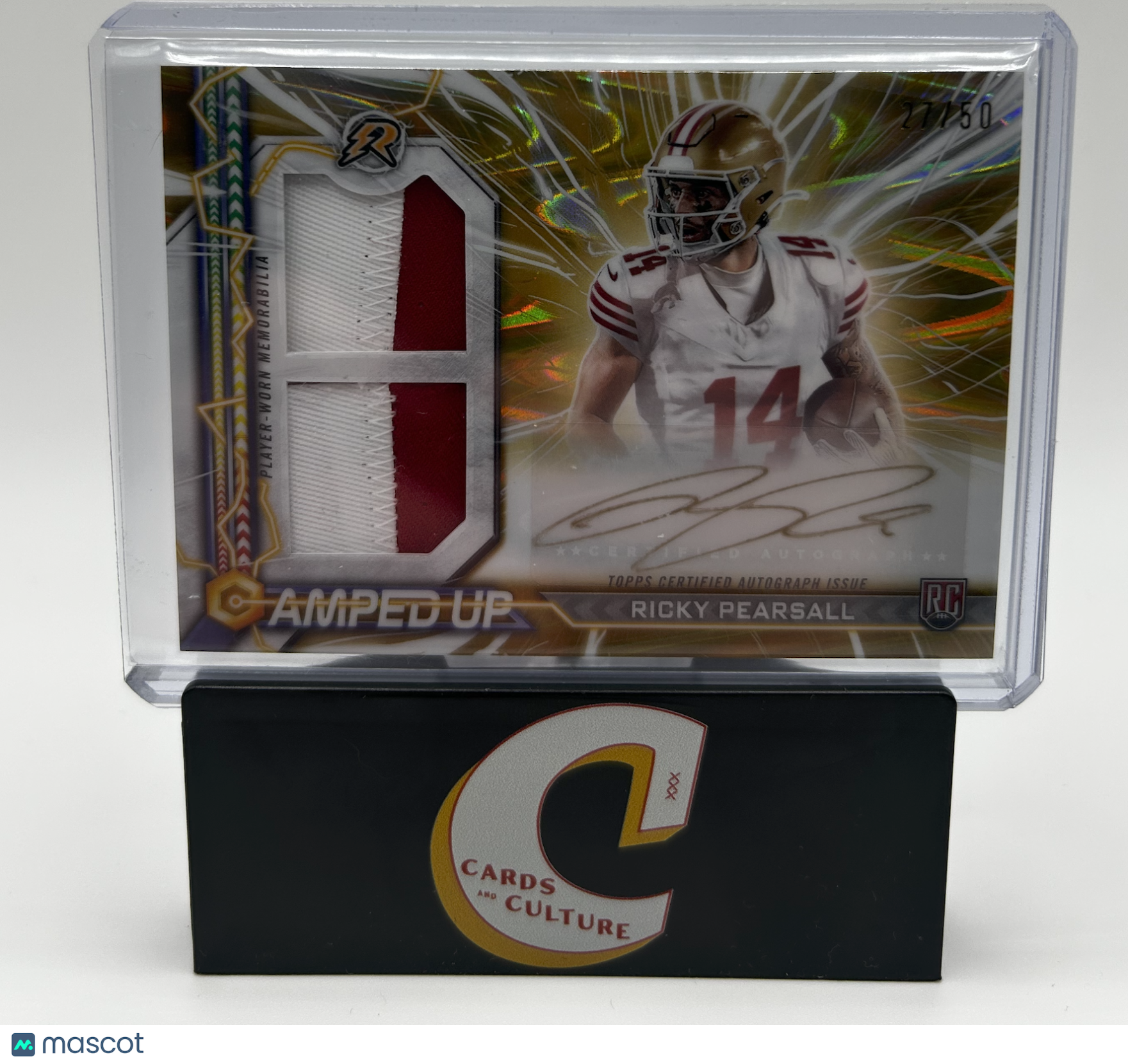 2024 Topps Resurgence Ricky Pearsall RPA Gold /50