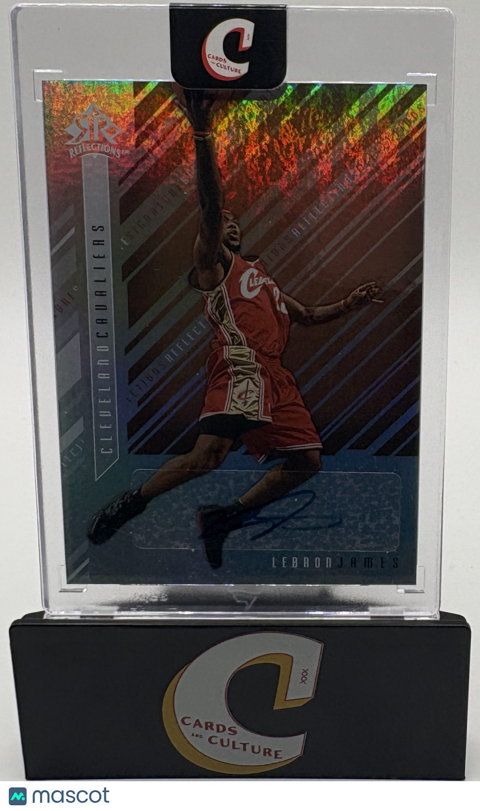 2006 Upper Deck Reflections Signature Reflections LeBron James /20 Auto RARE