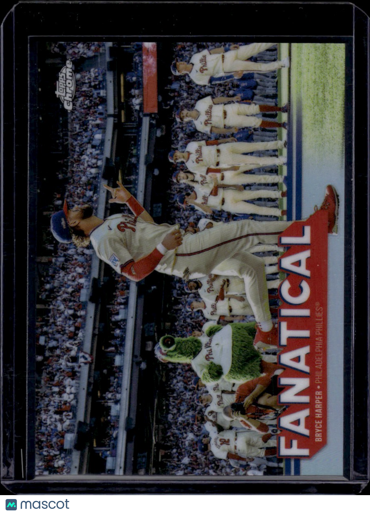 2025 Topps Chrome Fanatical Bryce Harper SP