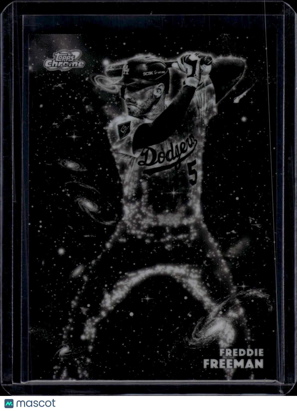 2025 Topps Cosmic Chrome Baseball Freddie Freeman Constellation Variation
