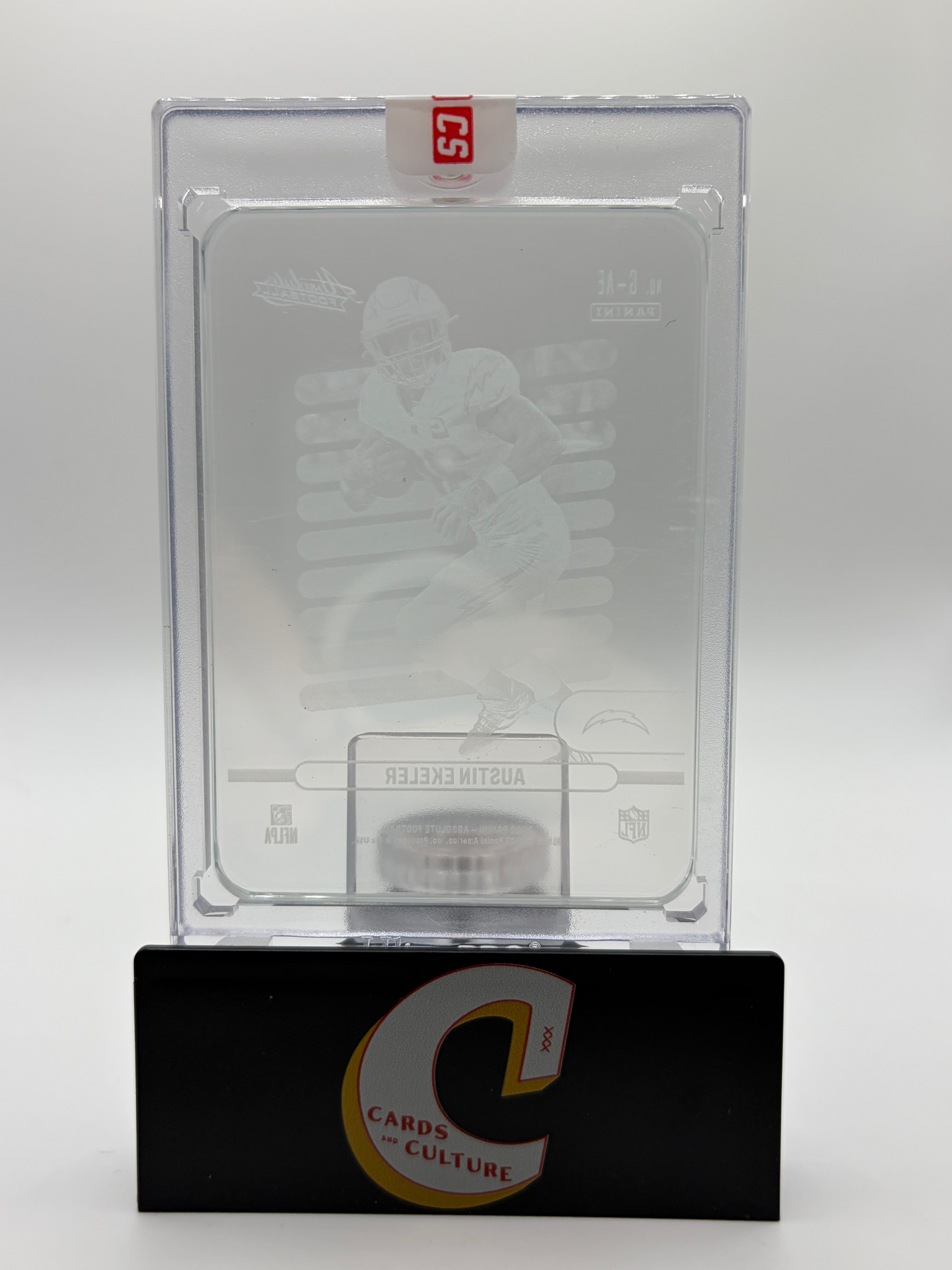 2021 Panini Absolute Glass Austin Ekeler