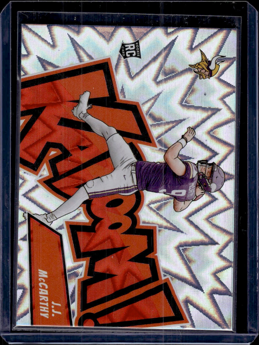 2024 Panini Absolute Kaboom! J.J. McCarthy RC