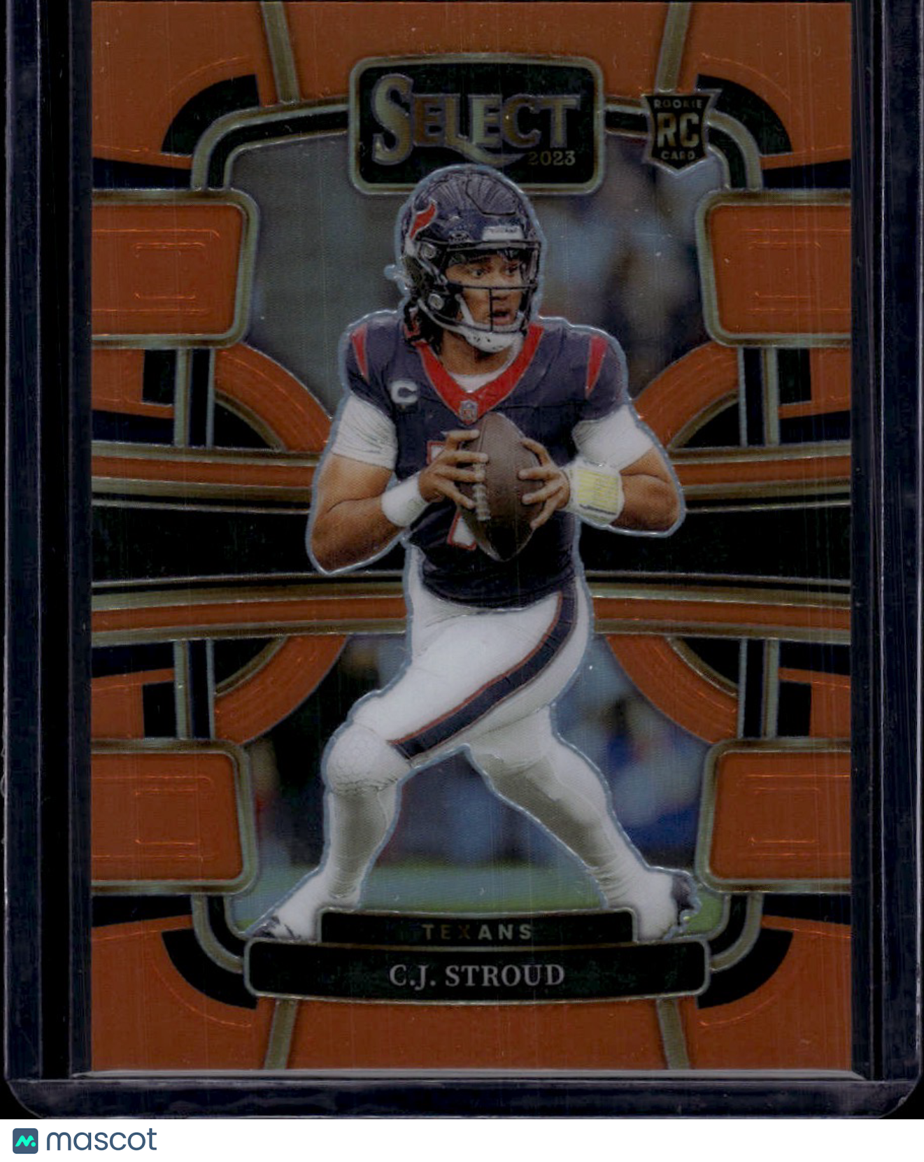 2024 Panini Select Concourse Prizm C.J. Stroud Orange /49 RC