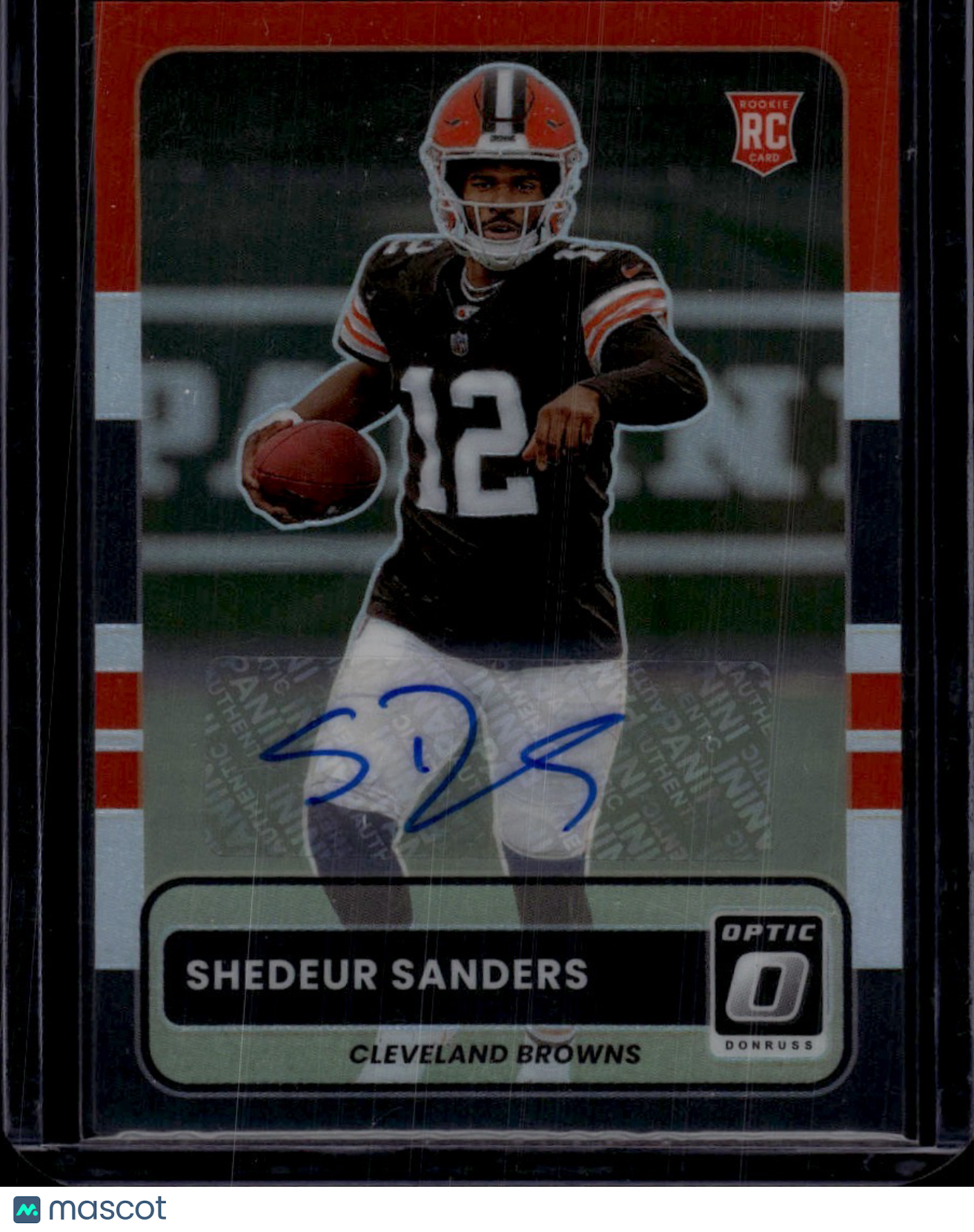 2025 Panini Donruss Optic Shedeur Sanders RC Auto