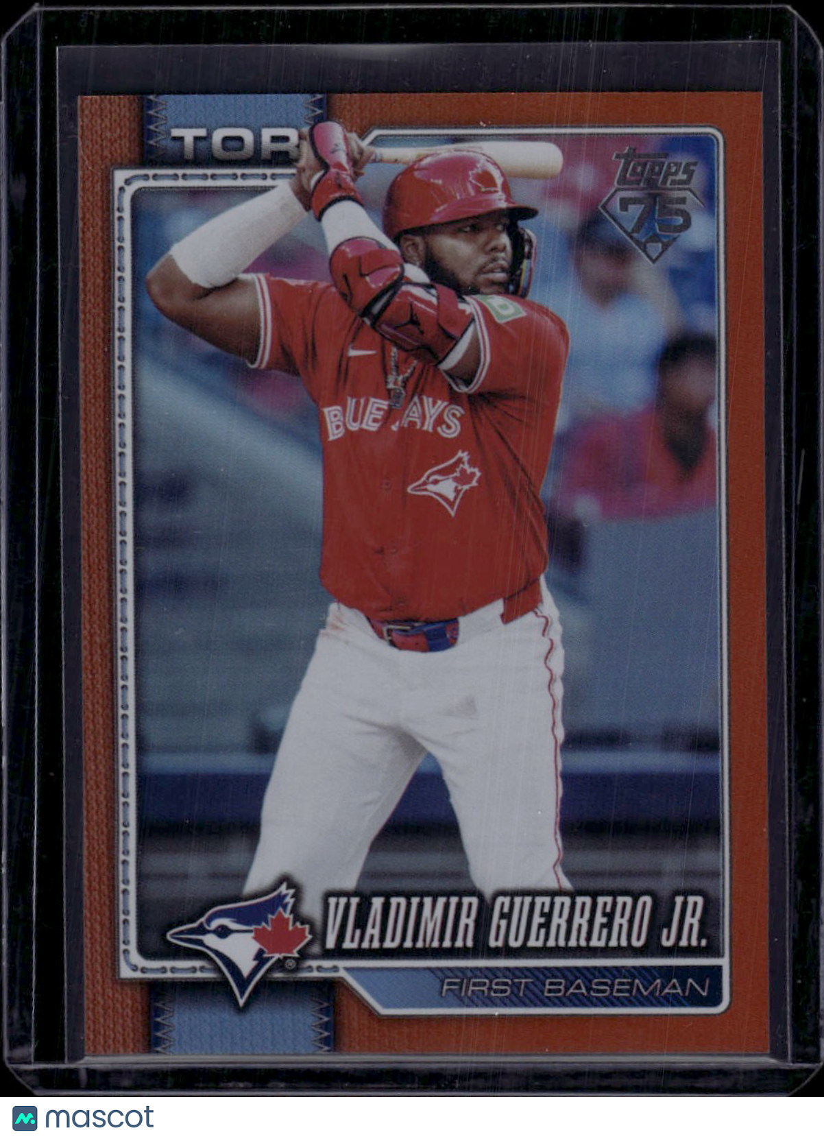 2026 Topps Series One Vladimir Guerrero Jr. Orange /25