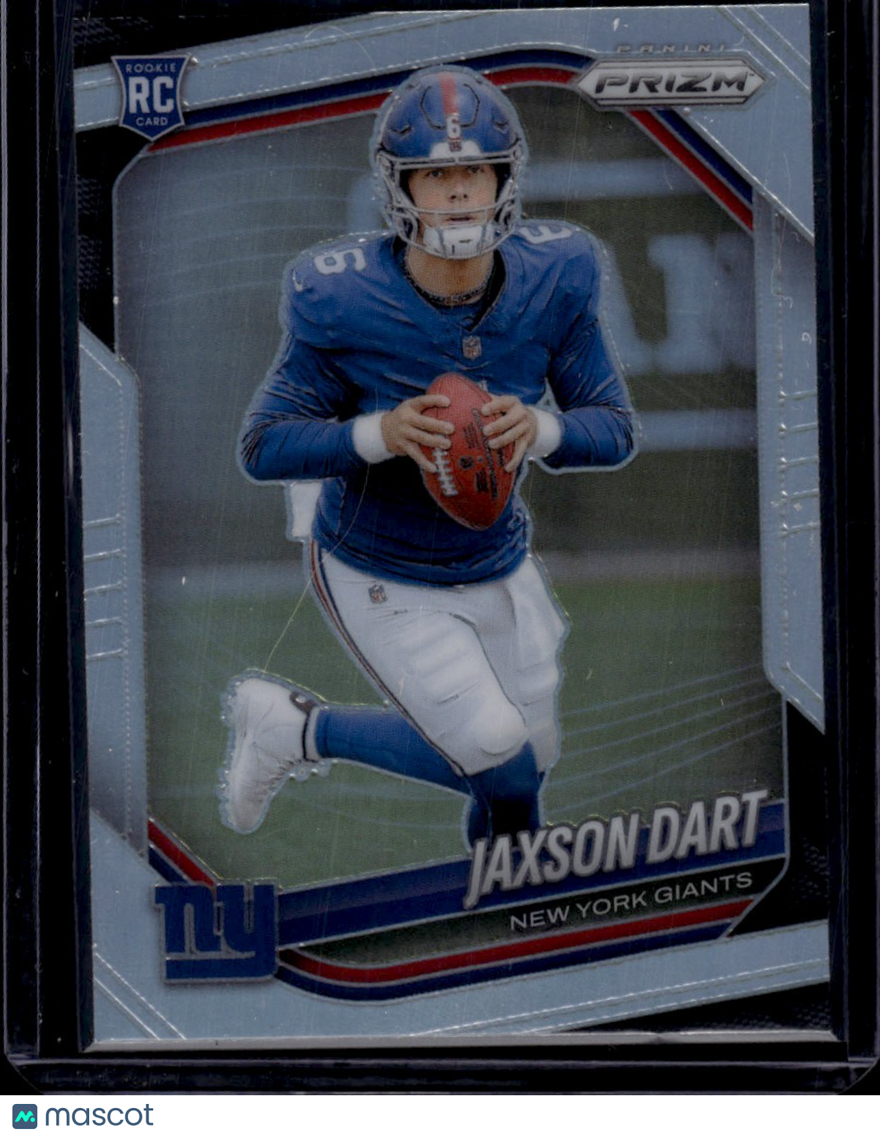 2025 Panini Prizm Jaxson Dart Silver RC