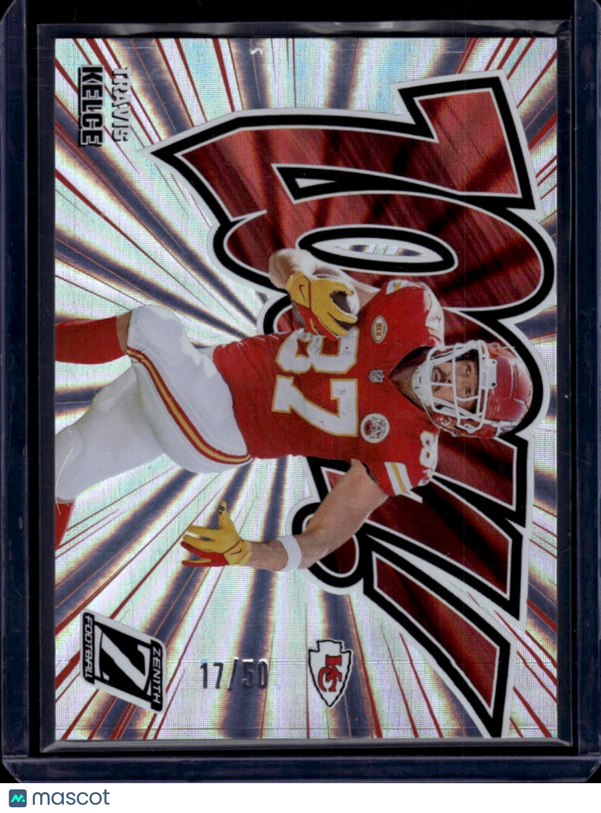 2024 Panini Zenith Football Z-Team Travis Kelce 17/50