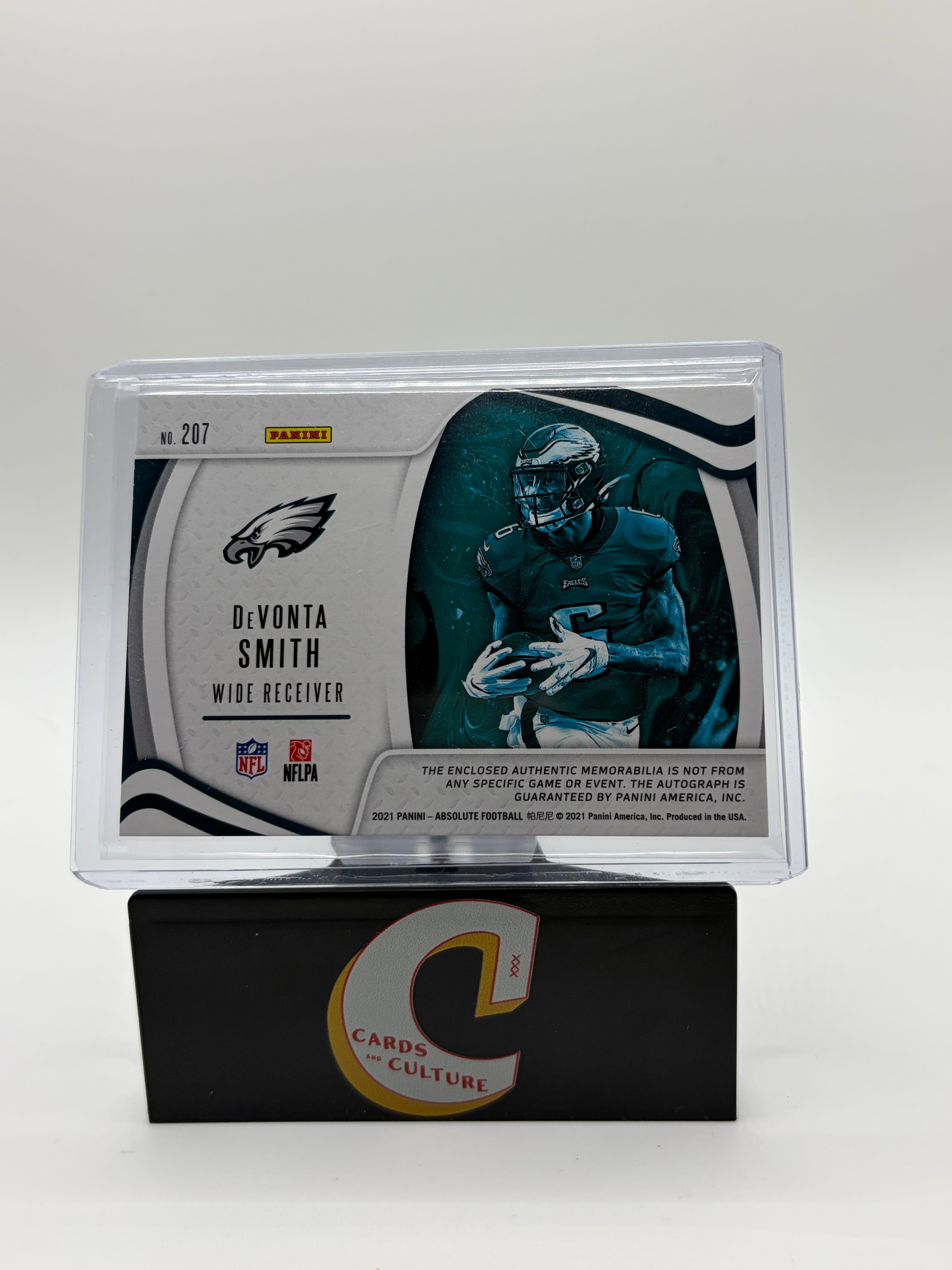 2021 Panini Absolute Football Rookie Premiere DeVonta Smith RPA /60