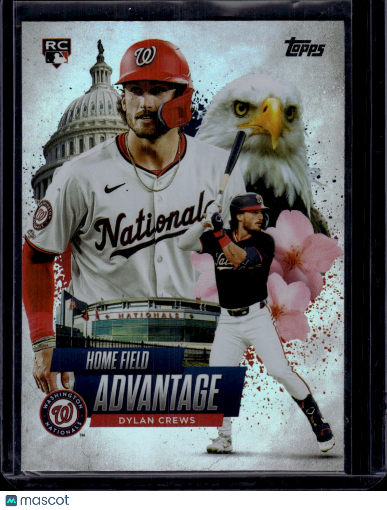 2025 Topps Home Field Advantage Dylan Crews RC