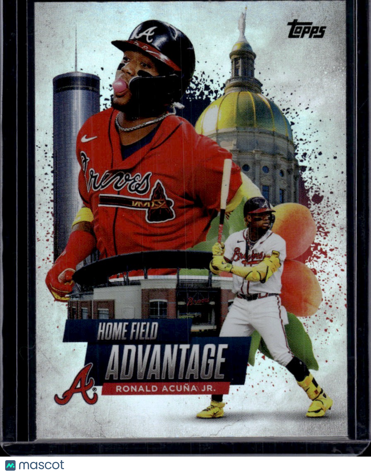 2025 Topps Home Field Advantage Ronald Acuña Jr.