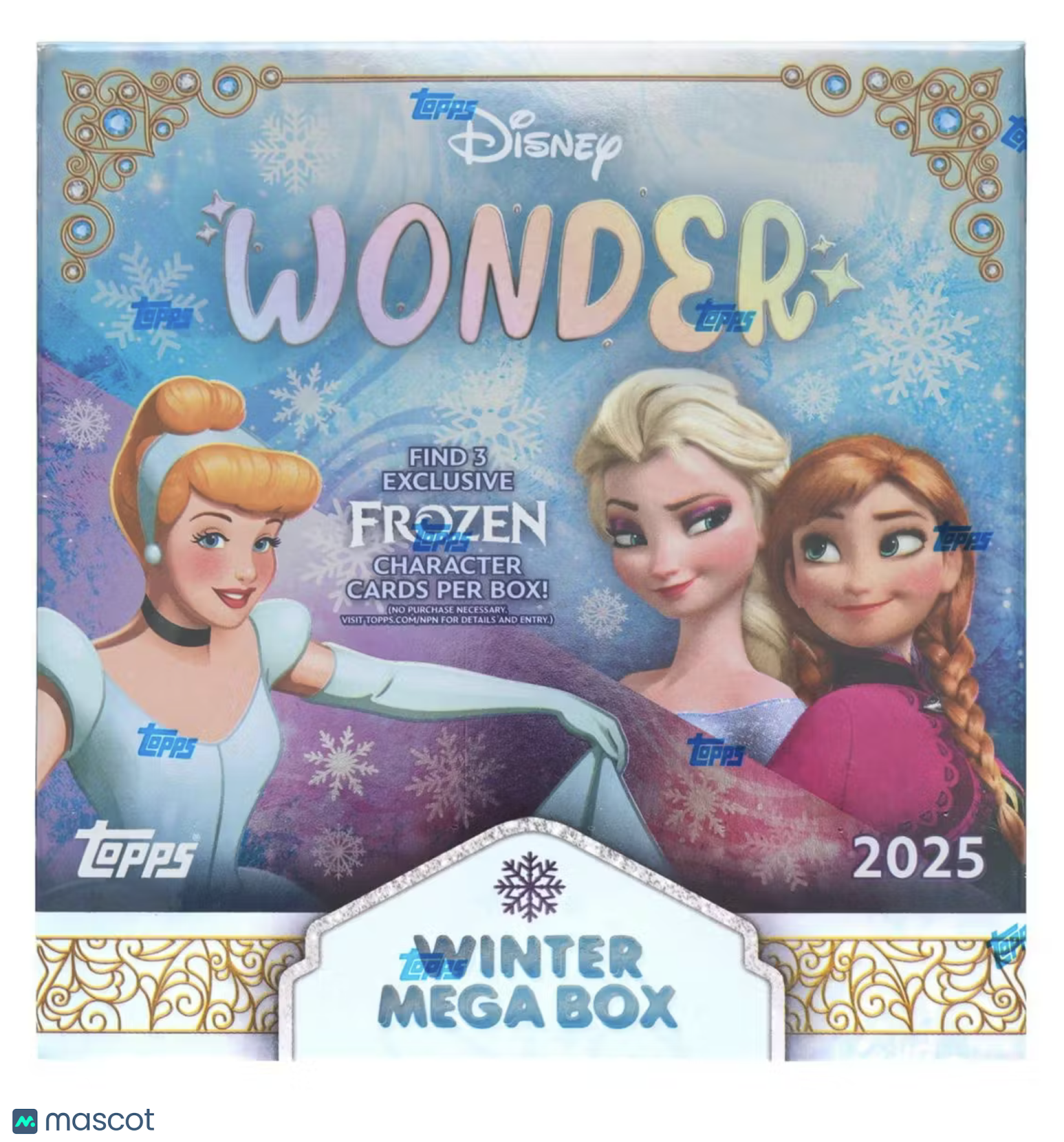 2025 Topps Disney Wonder Mega Box