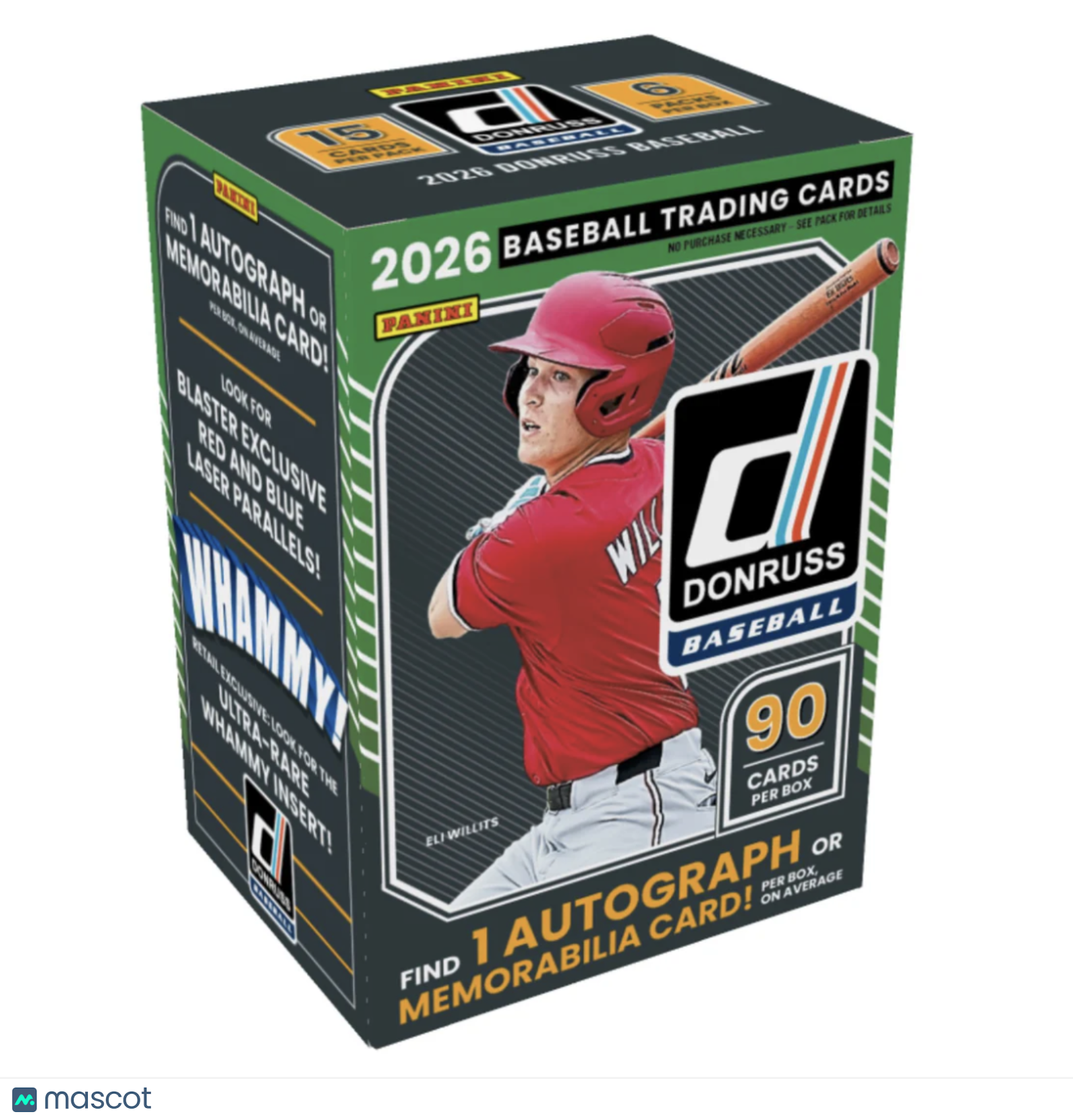 2026 Panini Donruss Baseball Hobby Blaster Box
